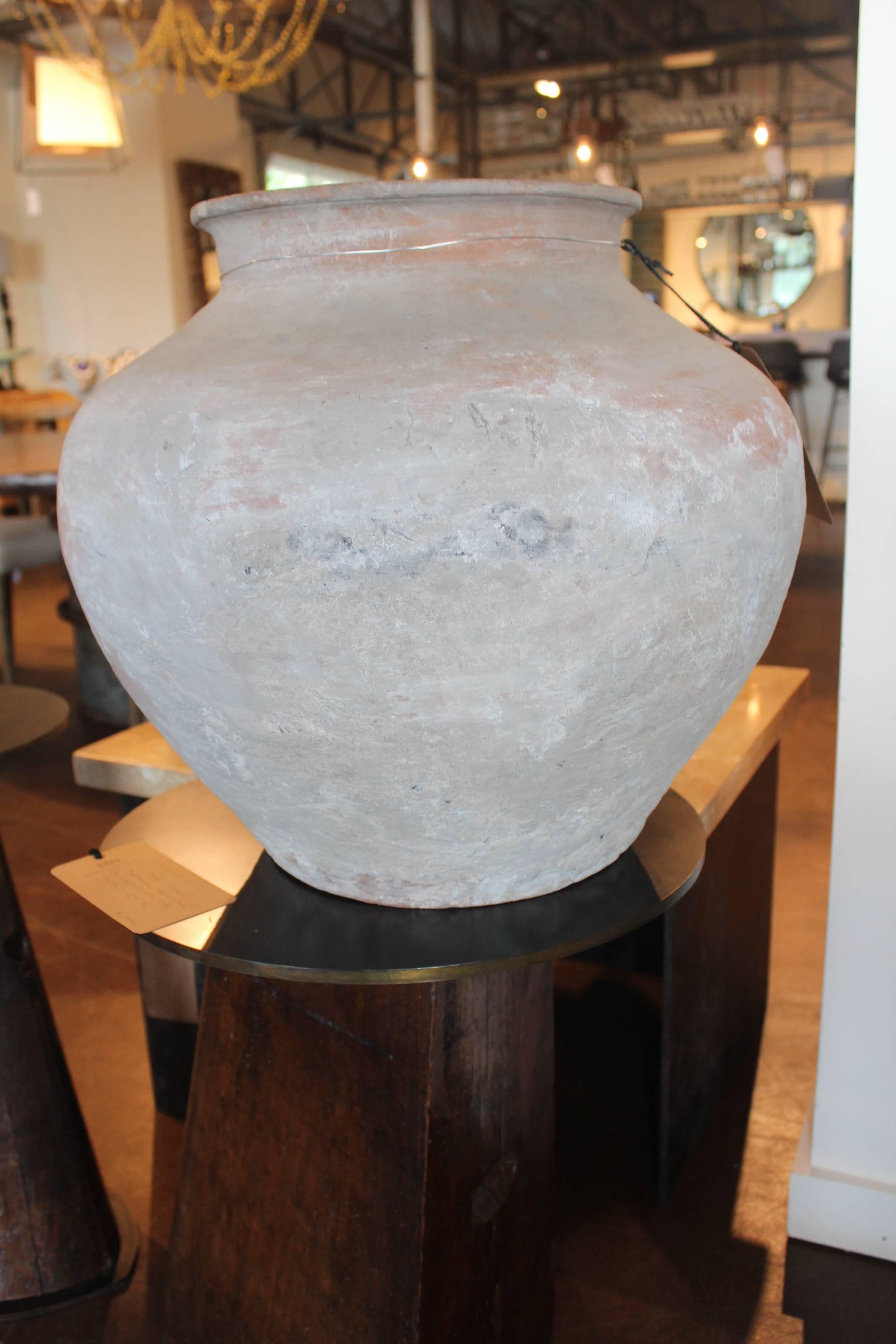 Unglazed Antique Terricotta Jar