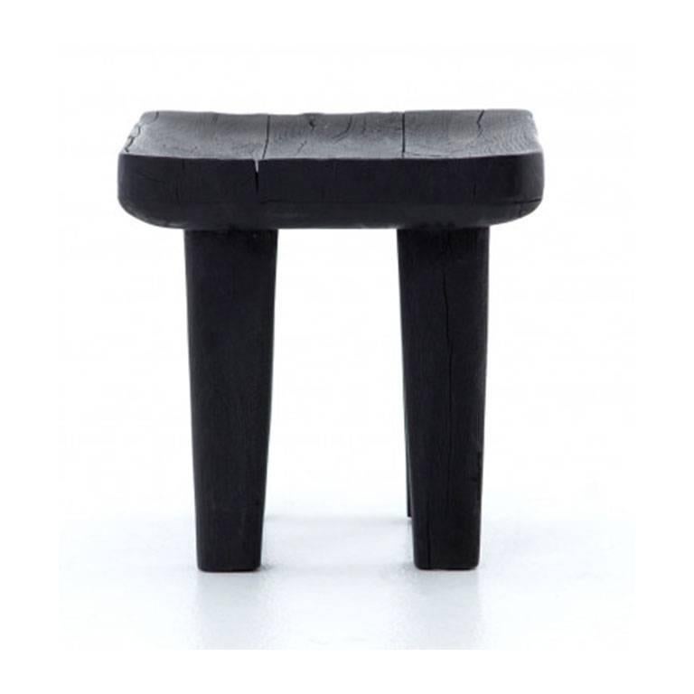 Kinzie Accent Stool In Excellent Condition In Dallas, TX