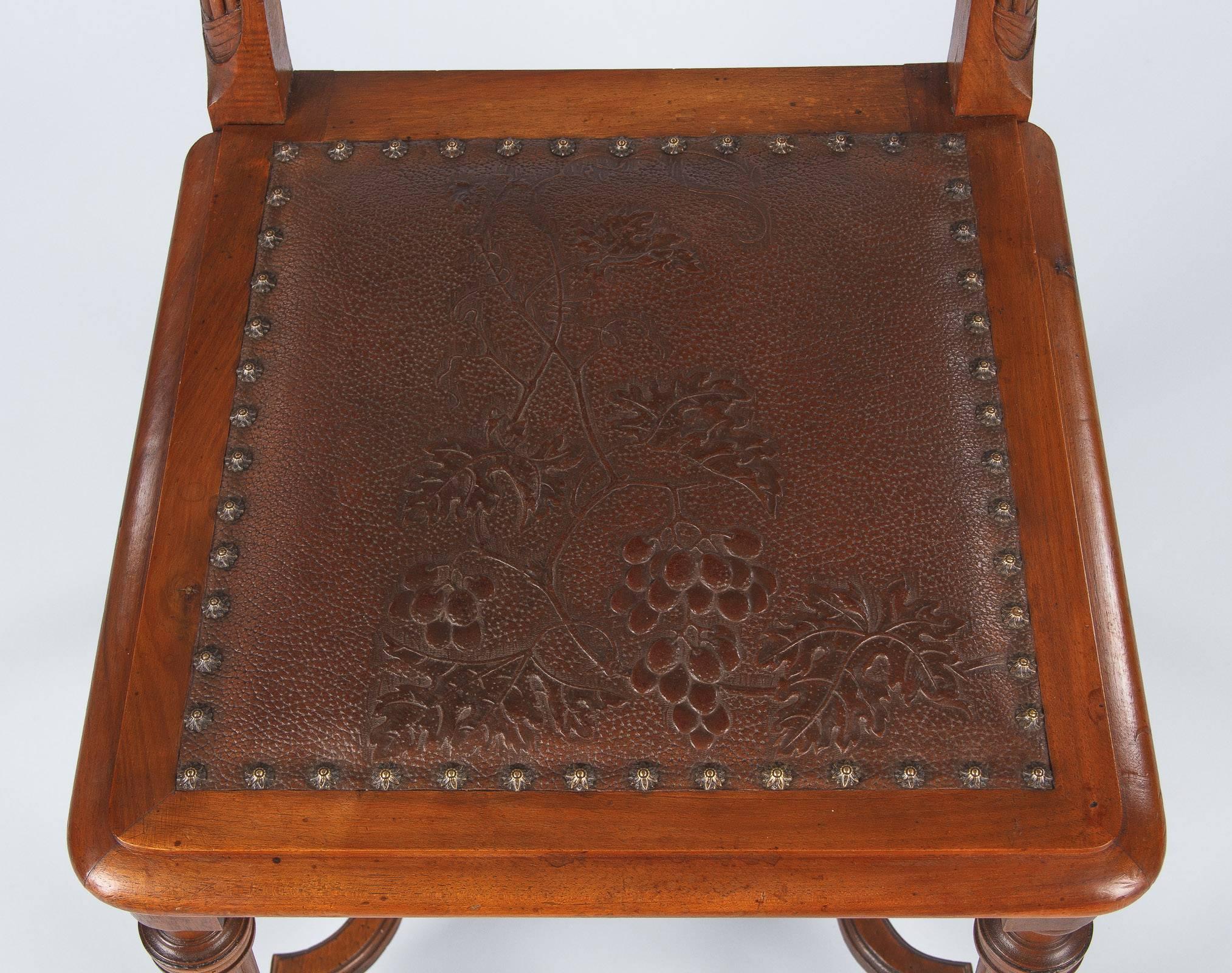 french renaissance chair