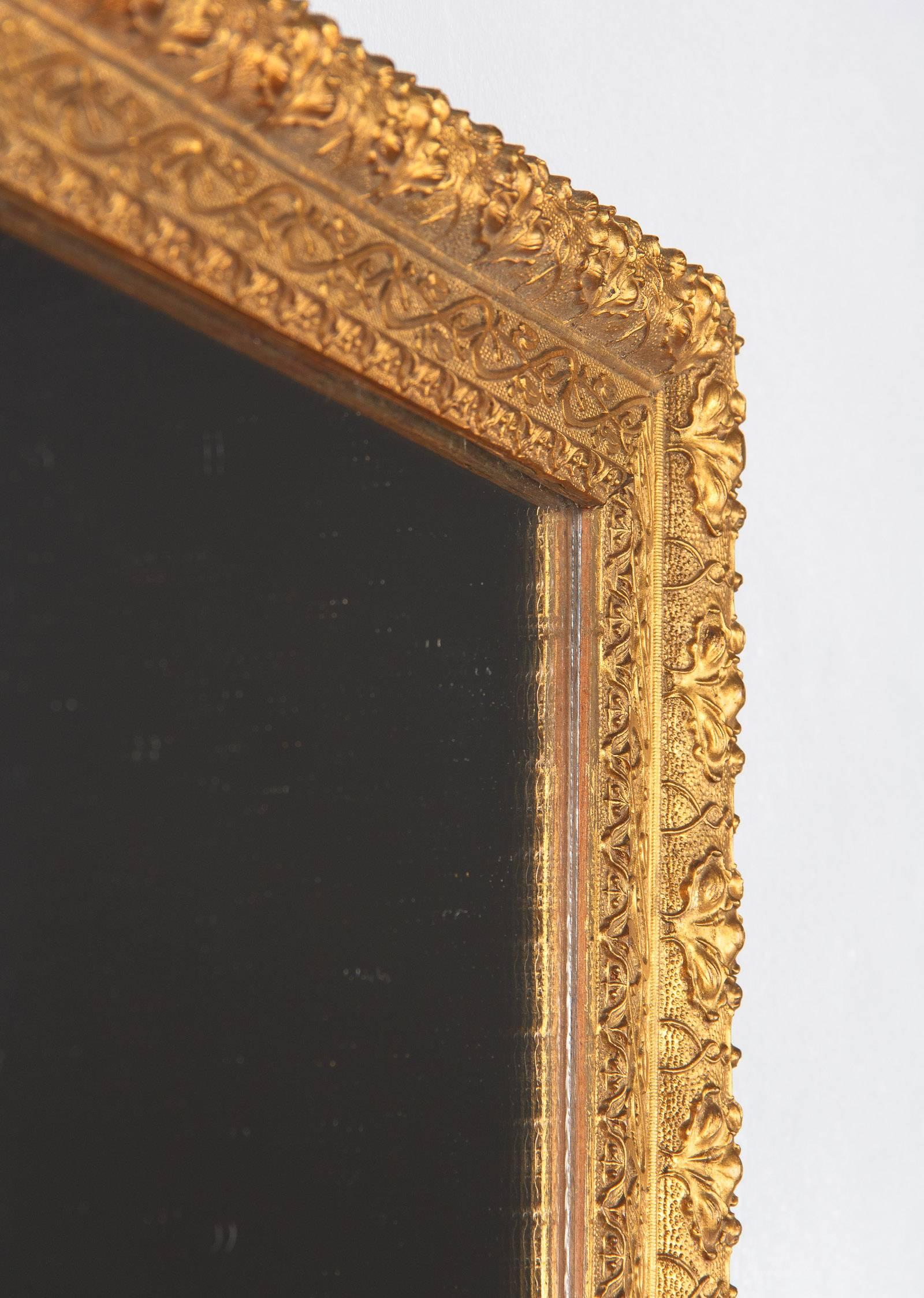 French Napoleon III Giltwood Mirror, circa 1870s 5