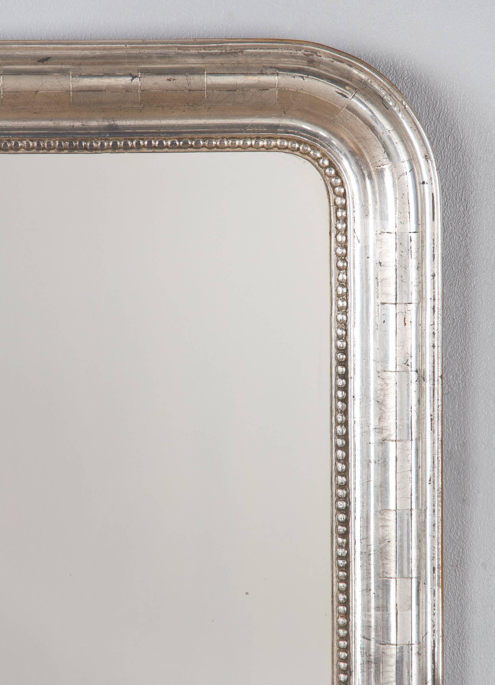 silver french mirror