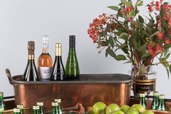 French Copper Fish Kettle "Poissoniere", Early 1900s