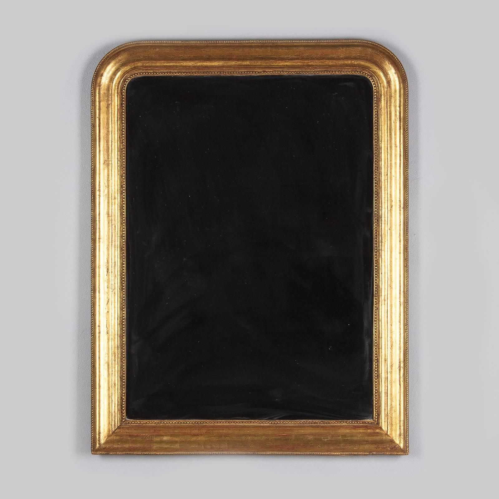19th Century Giltwood Louis Philippe Mirror 6