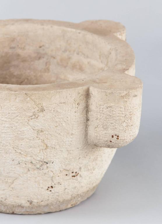 19th Century French Limestone Mortar at 1stDibs