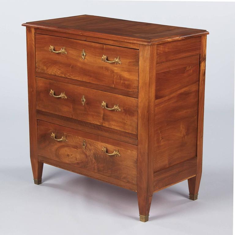 Hubby and i bought a chest knowing we wanted to strip it and refinish it (it was pretty dinged up) with a more unfinished rustic feel. 1stdibs