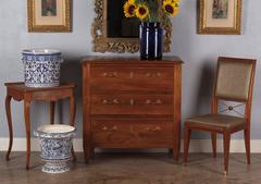 French Directoire Style Cherrywood Chest of Drawers, circa 1930s