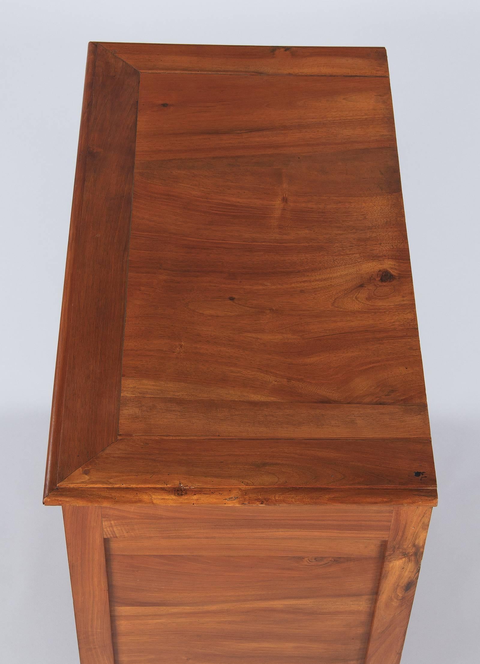 Mid-20th Century French Directoire Style Cherrywood Chest of Drawers, circa 1930s