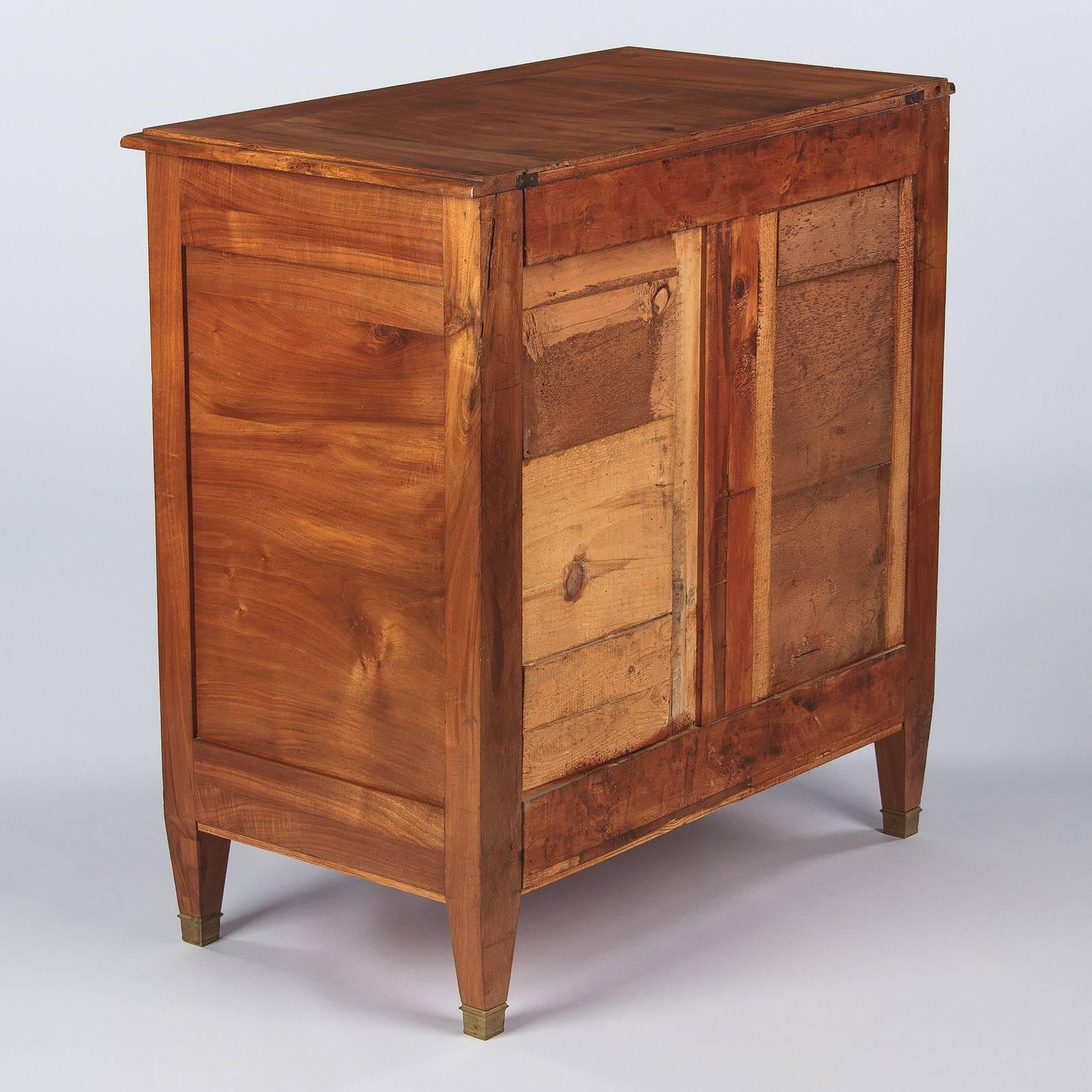 French Directoire Style Cherrywood Chest of Drawers, circa 1930s 5