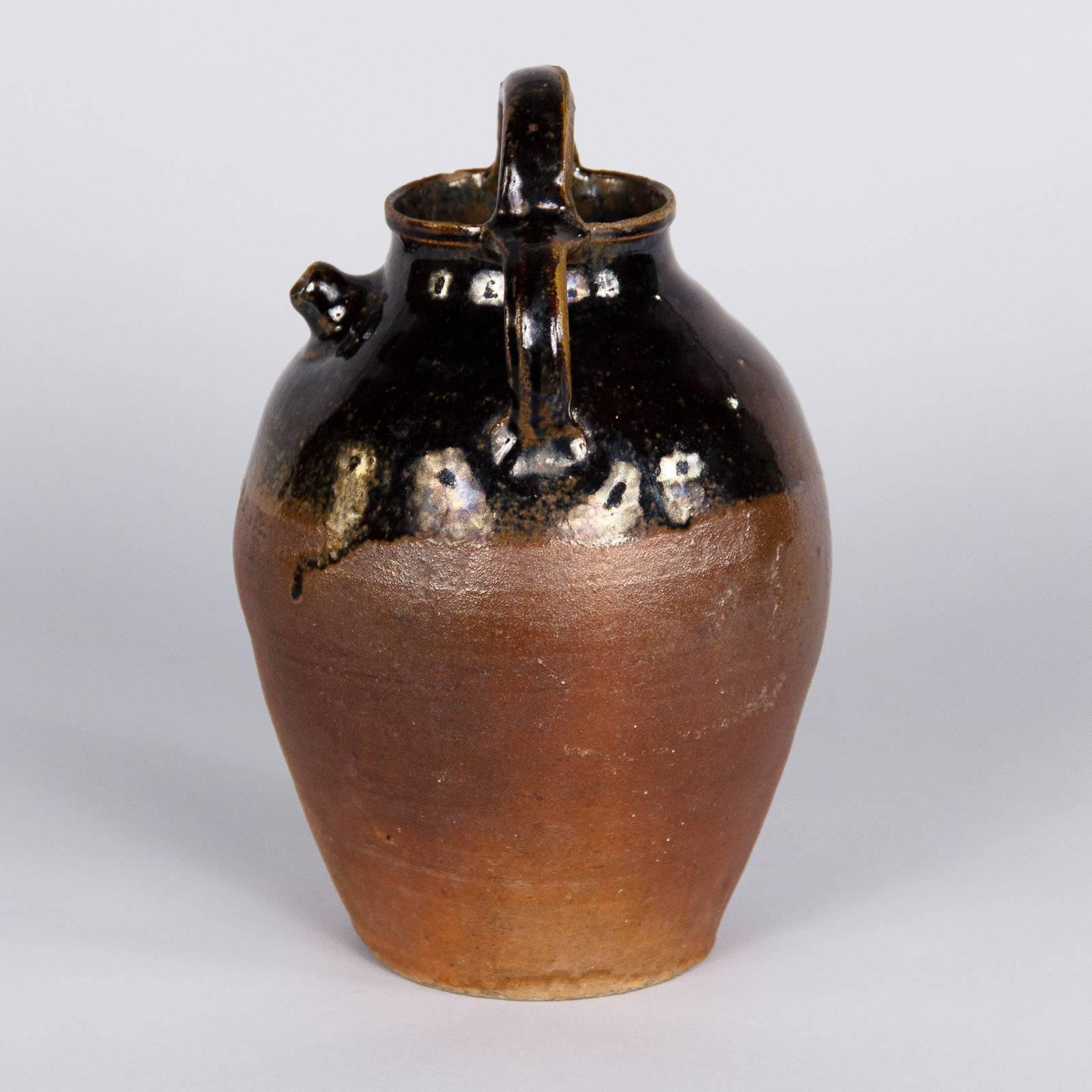 French Provincial 19th Century French Terracotta Water Jar