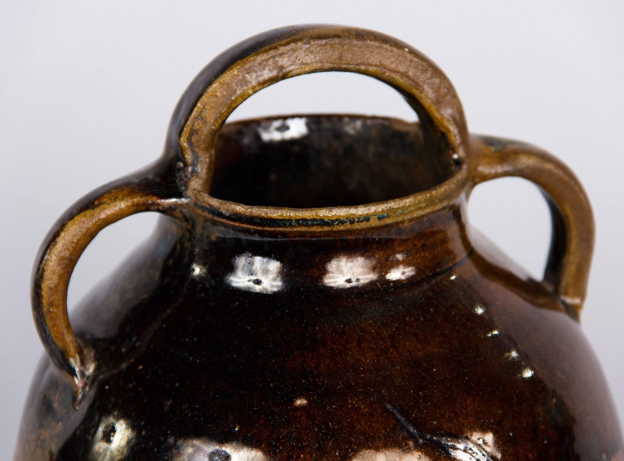19th Century French Terracotta Water Jar 1
