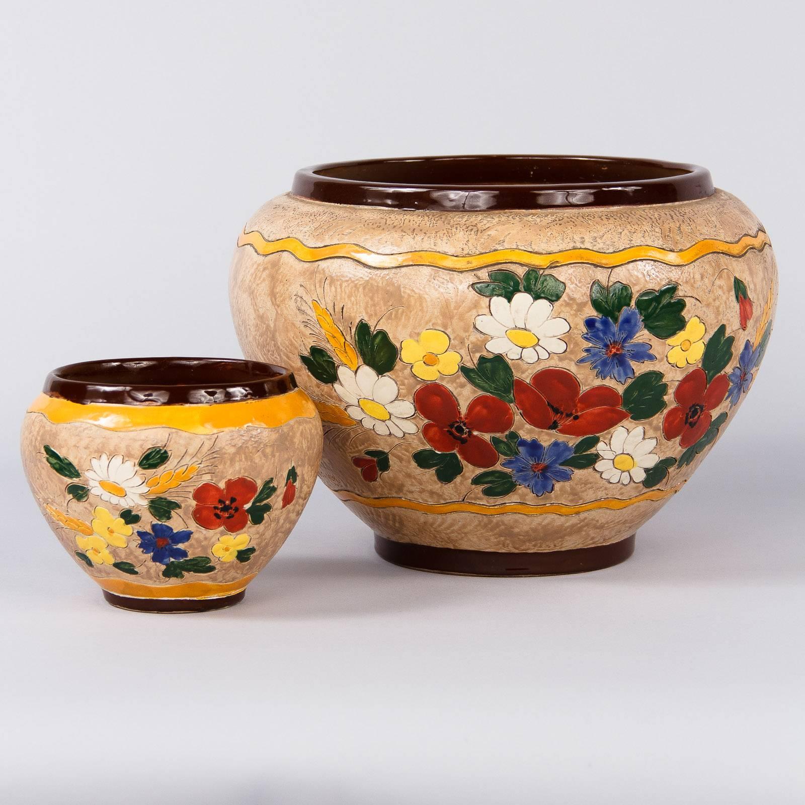 Céramique Poterie céramique de Vallauris de Jérôme Massier, années 1950