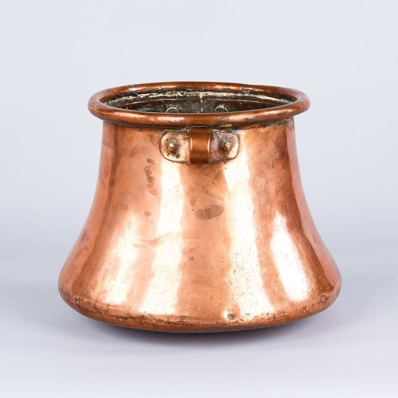 French 19th Century Copper Bucket 6