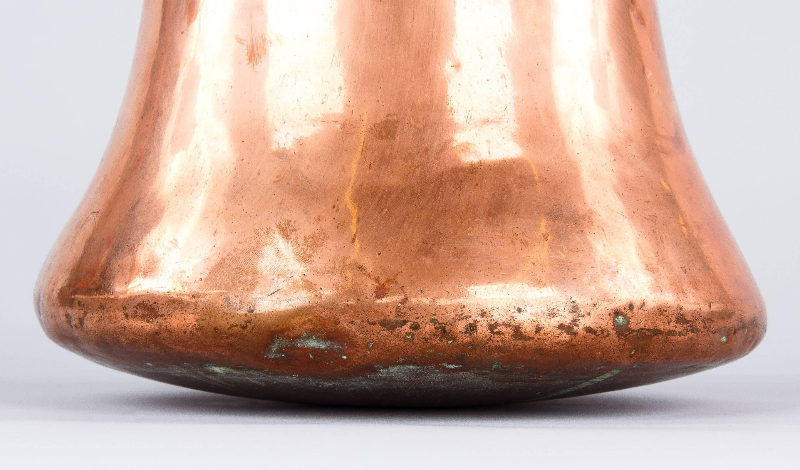 French 19th Century Copper Bucket 4