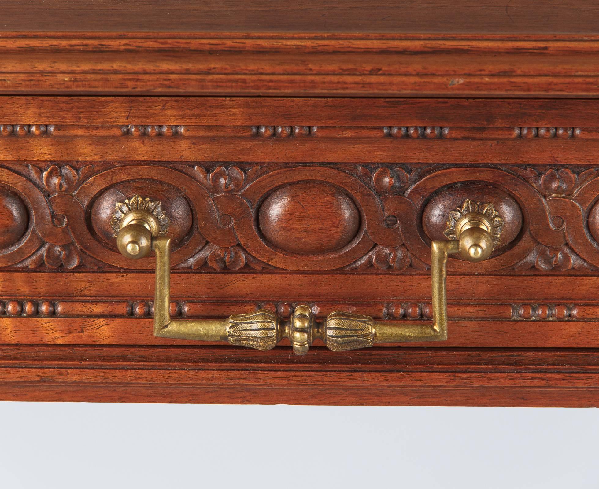 Louis XVI Style Cherrywood Desk, France, Early 1900s 1