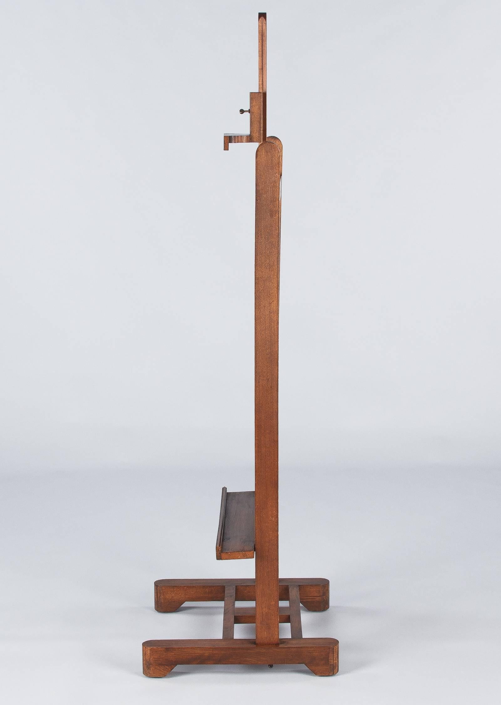 French Art Easel by Lefranc, Paris, 1900s 2