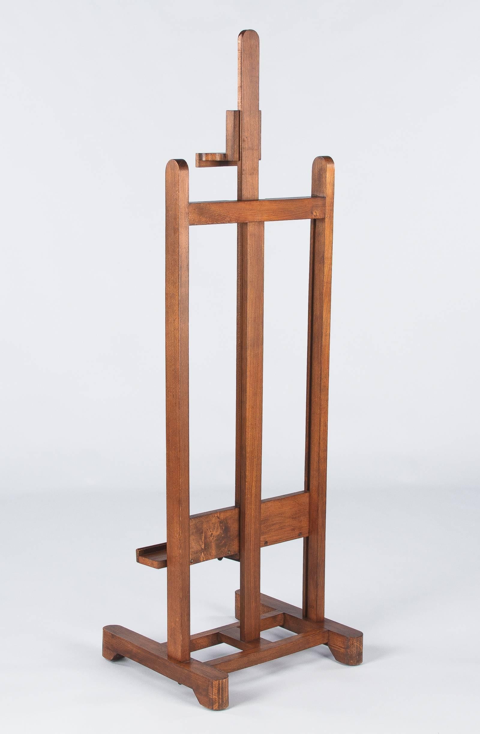 French Art Easel by Lefranc, Paris, 1900s 5