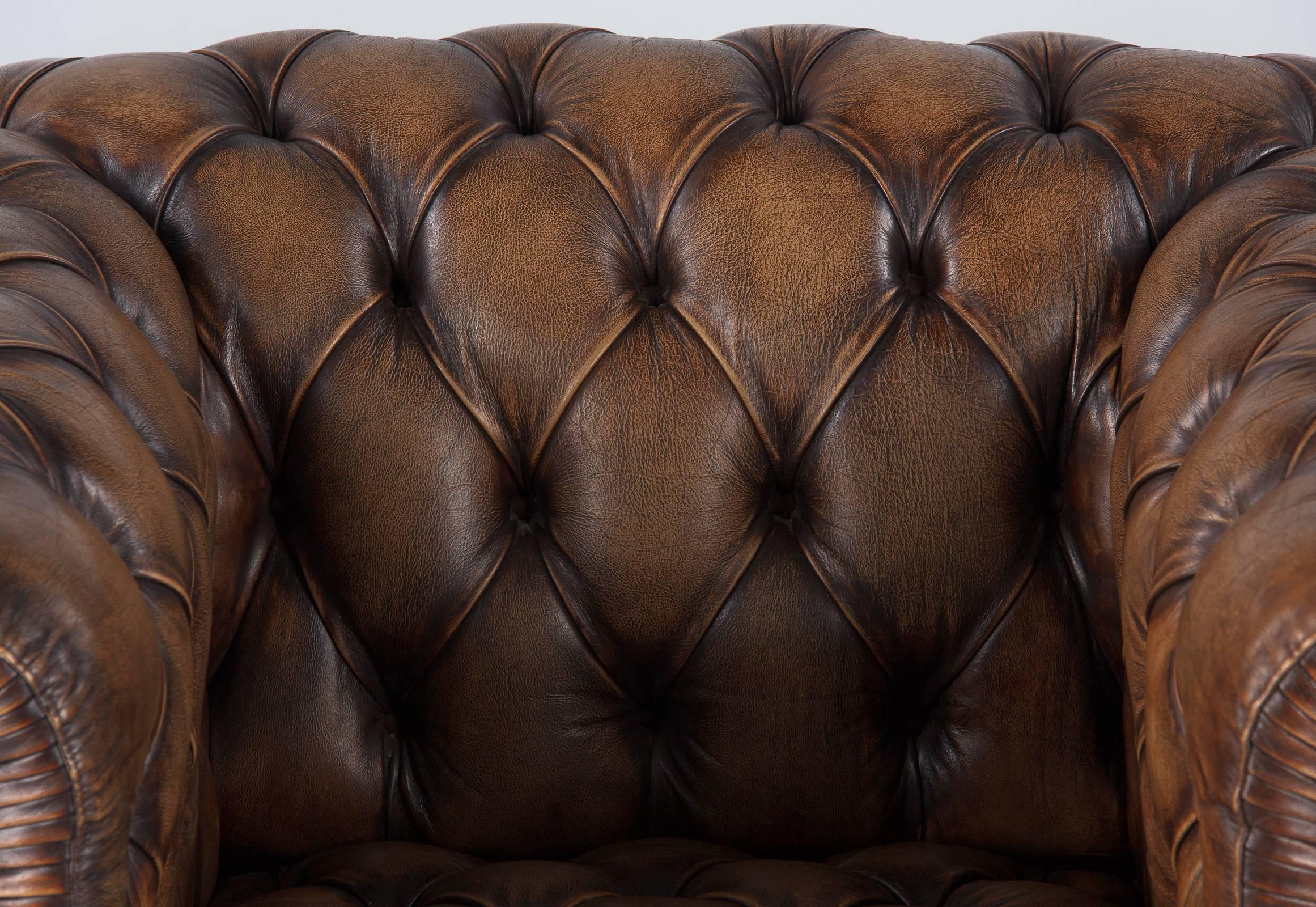 old chesterfield chair
