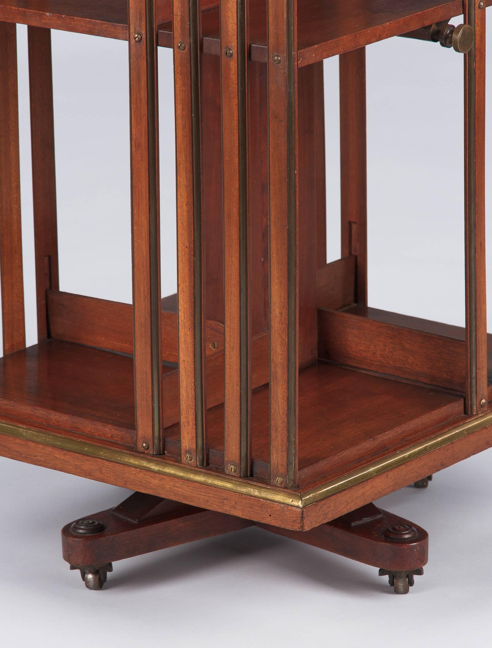 1800s bookshelf