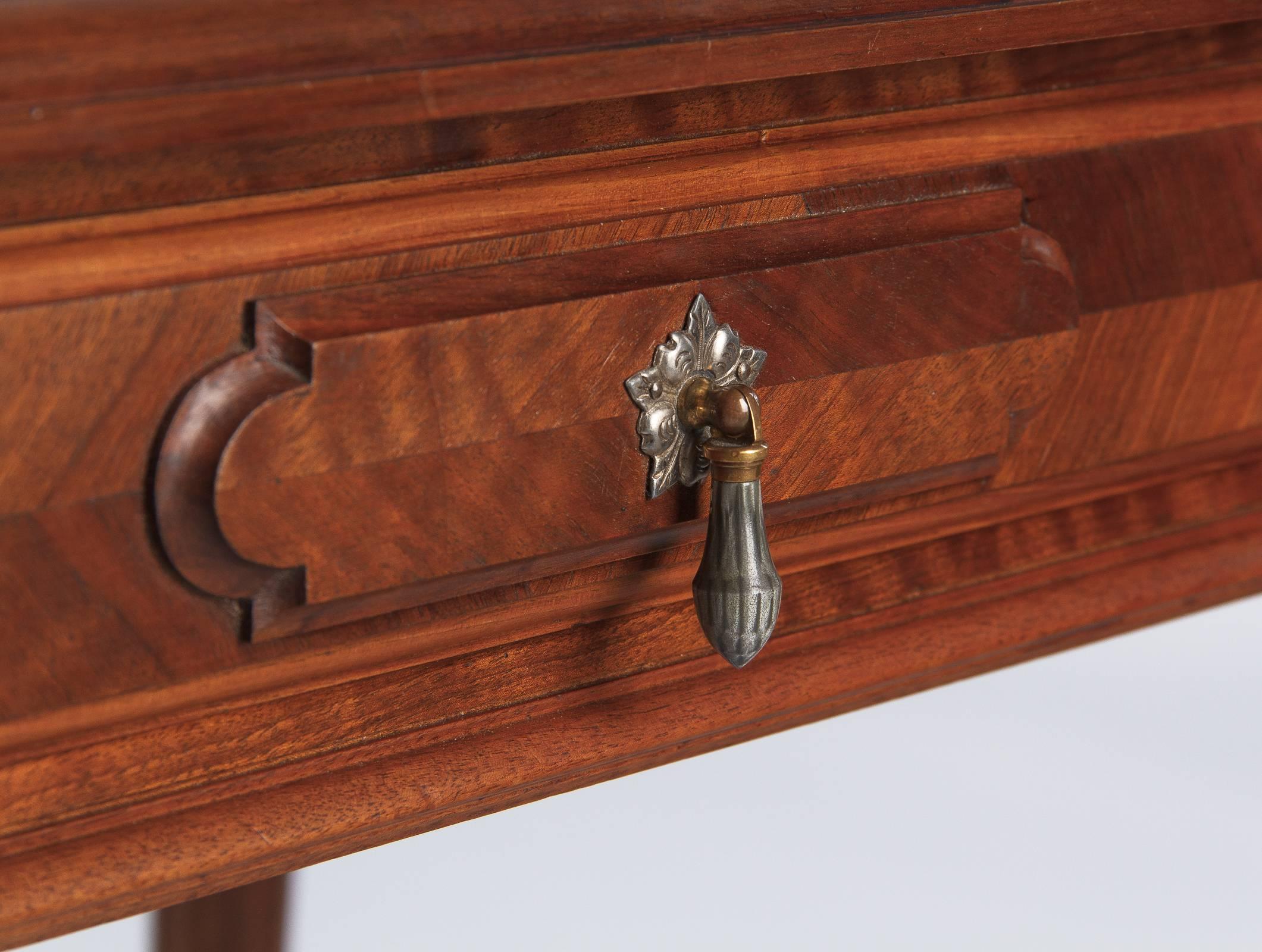 20th Century Louis XVI Style Cherrywood Desk, France, Early 1900s