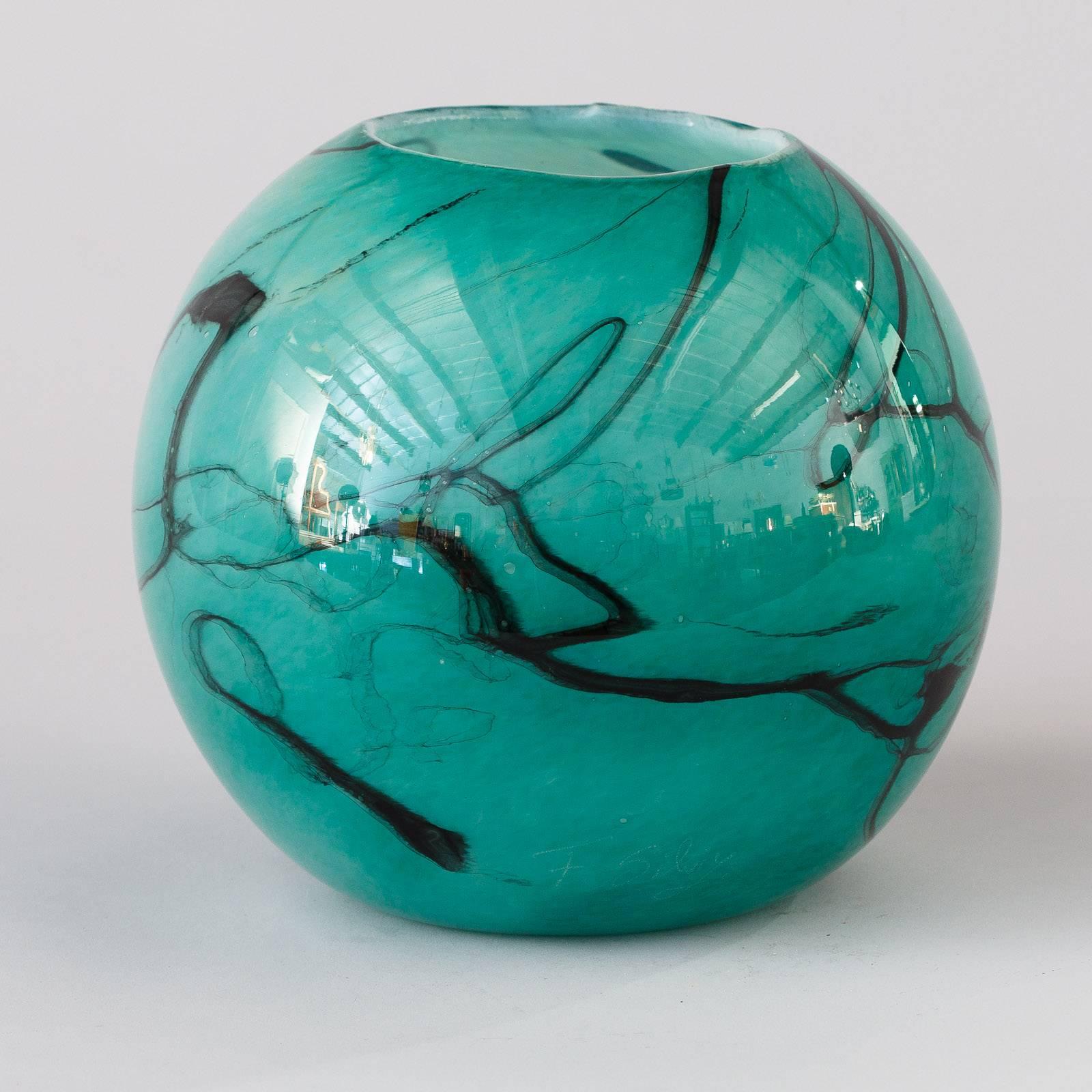 Contemporary French Glass Vase 6