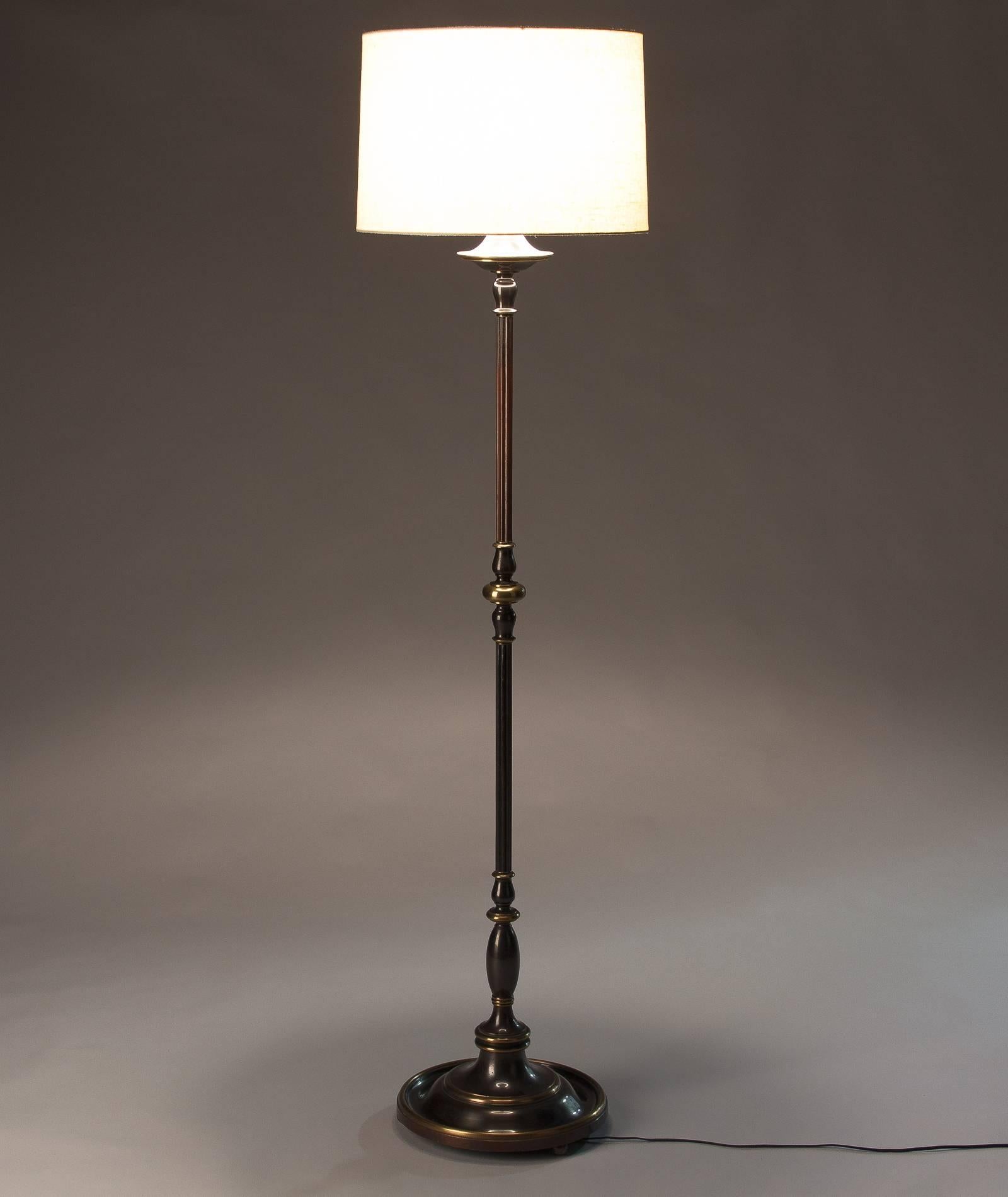 1960s pole lamp