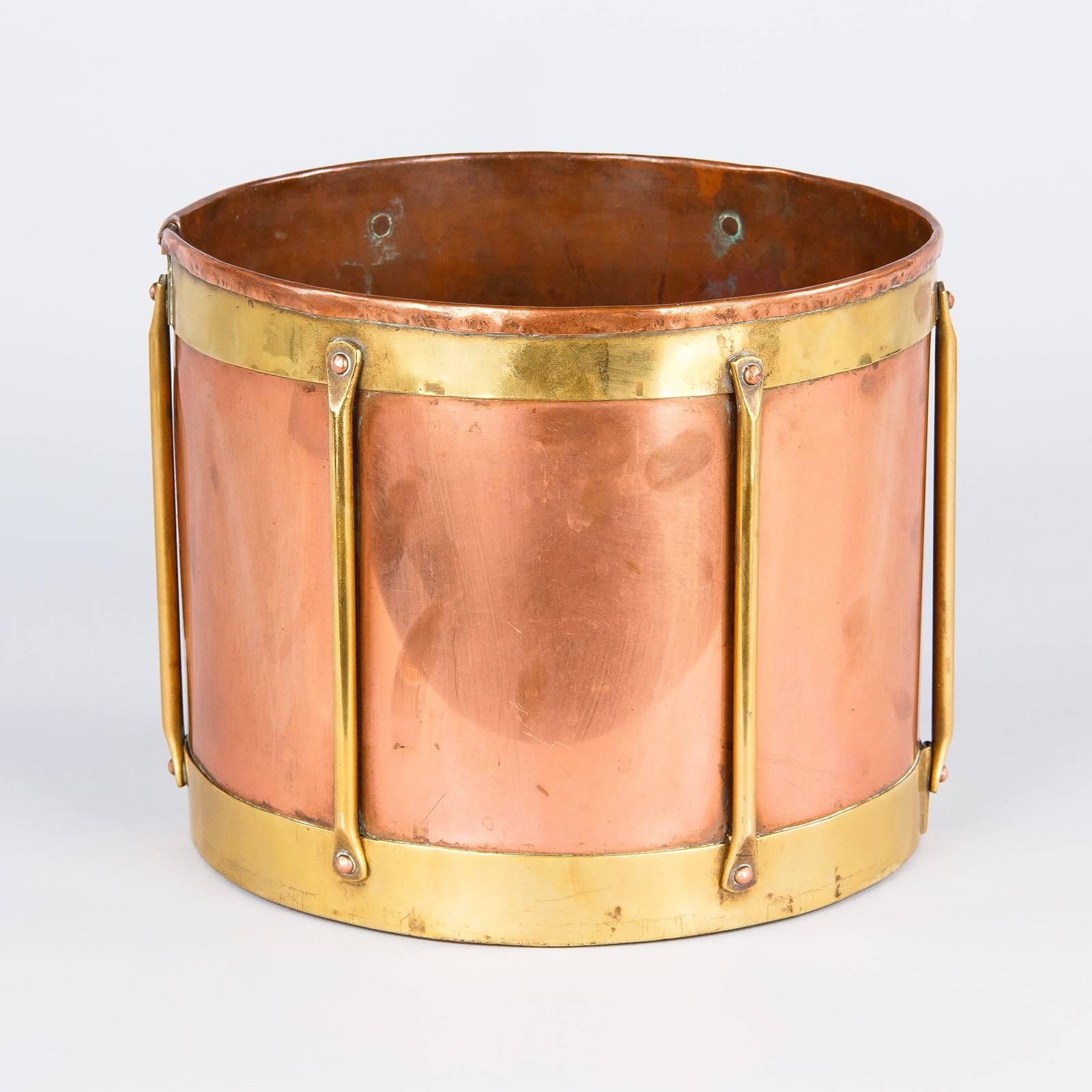 French 19th Century Copper Grain Measure 1