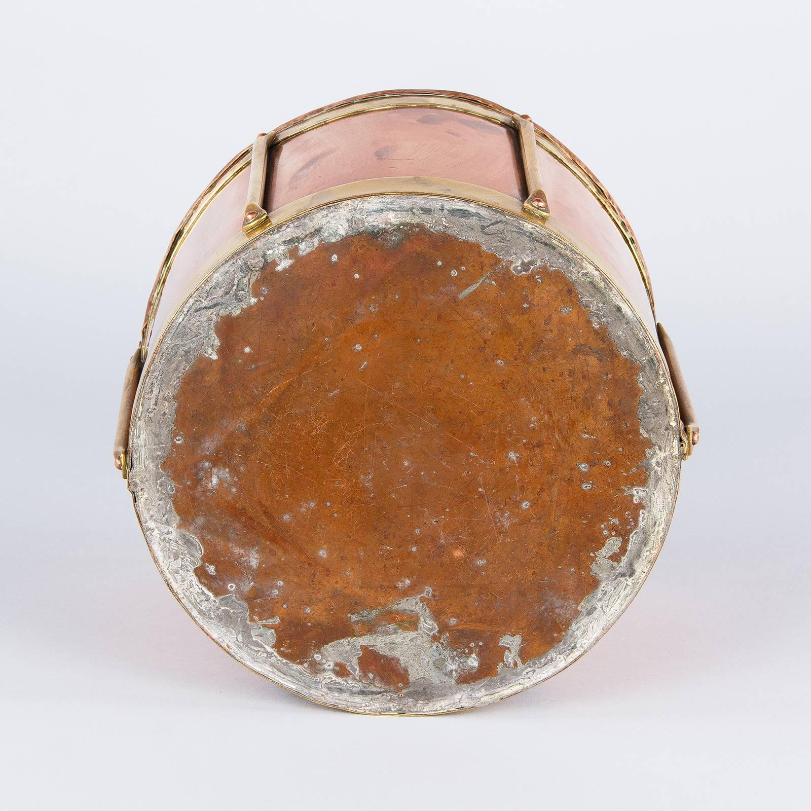 French 19th Century Copper Grain Measure 6