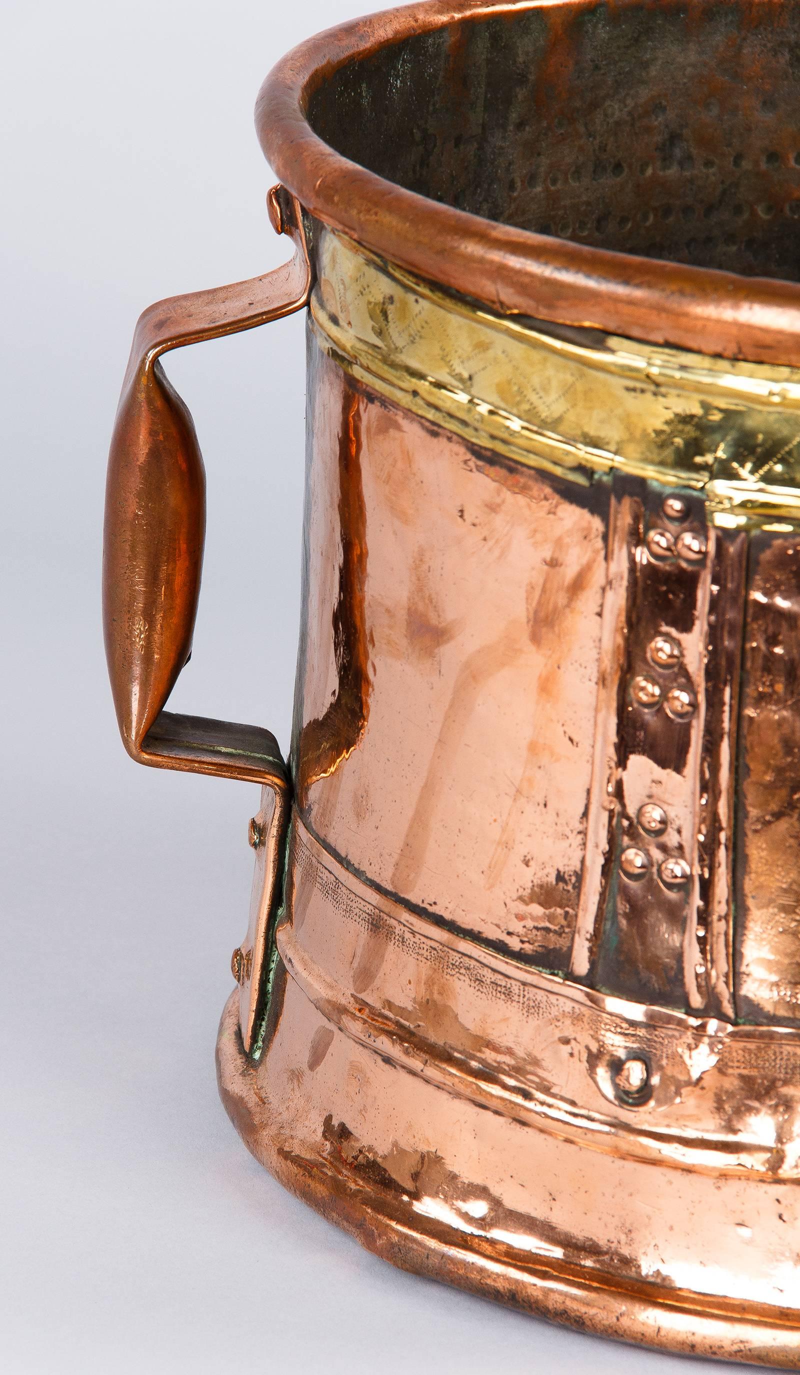 Brass 18th Century French Copper 