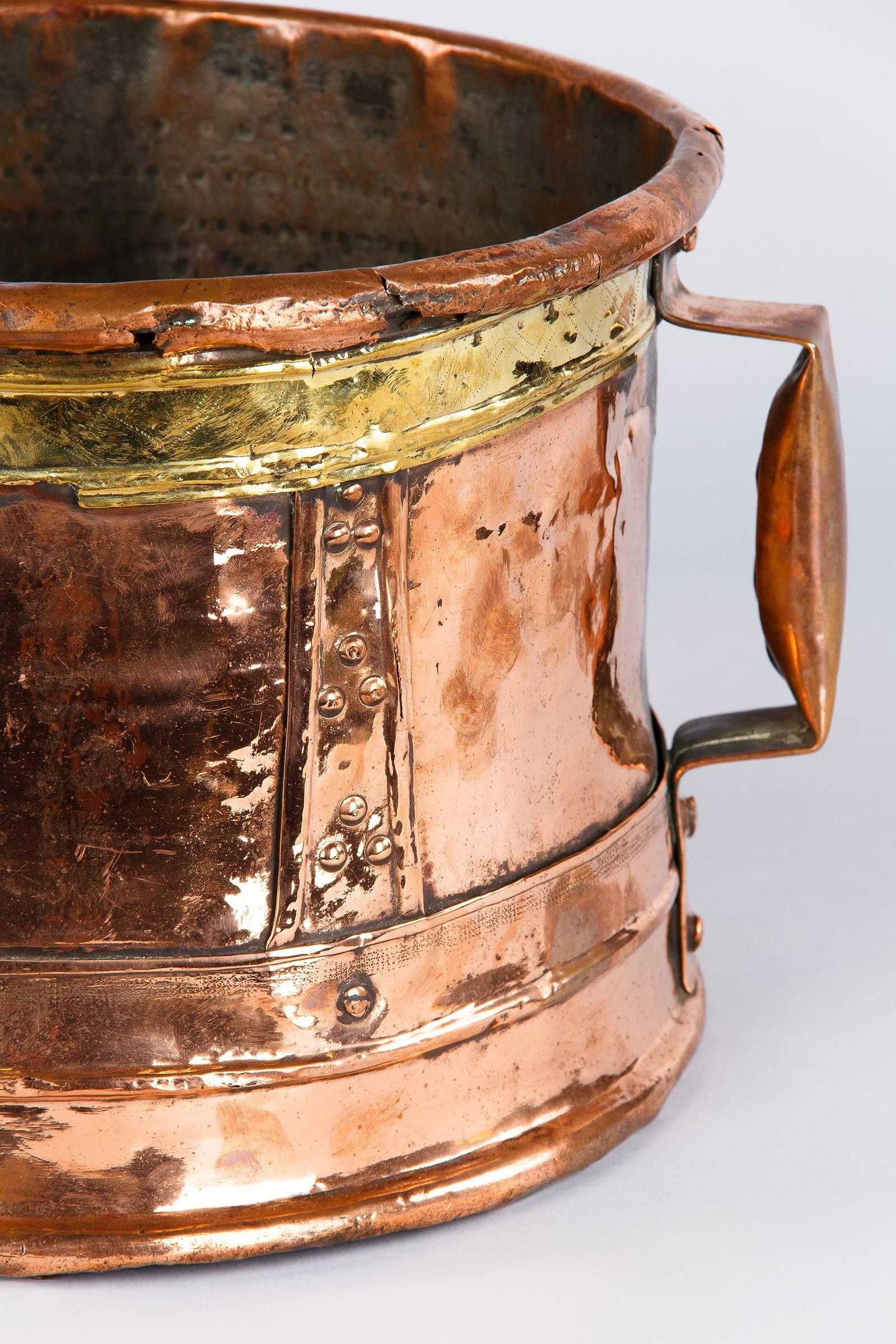 18th Century French Copper 