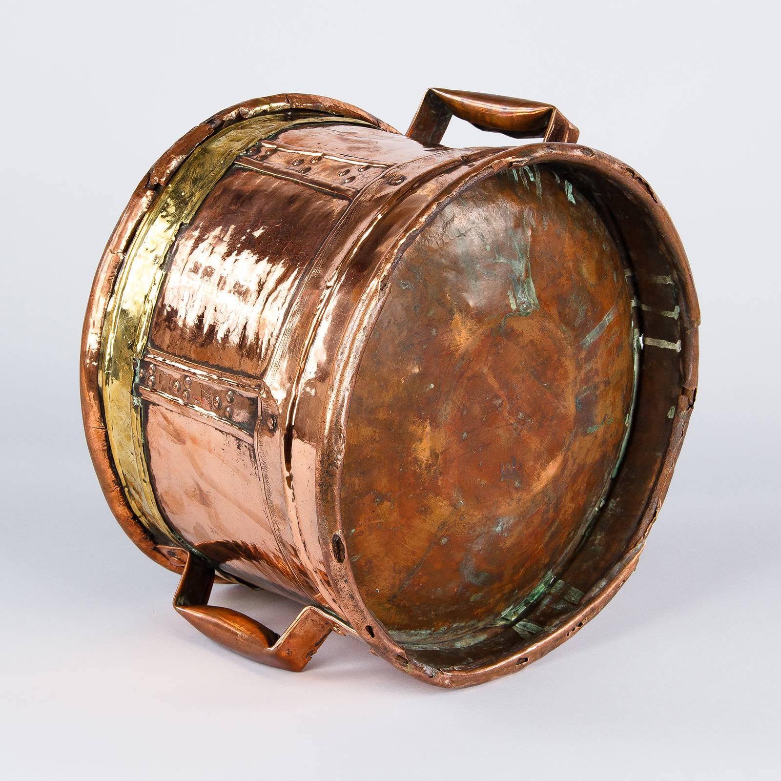 18th Century French Copper 