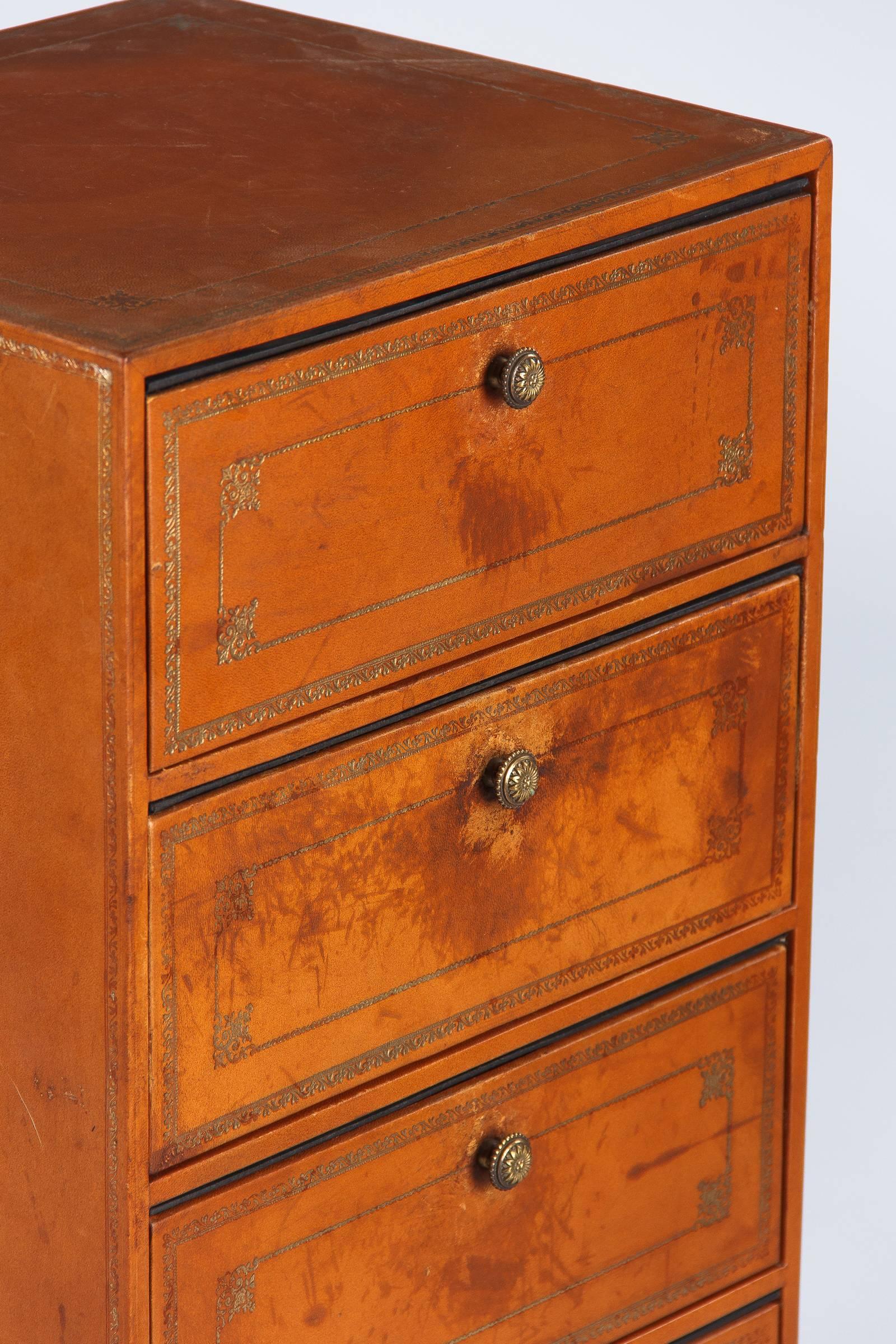 file cabinet in french