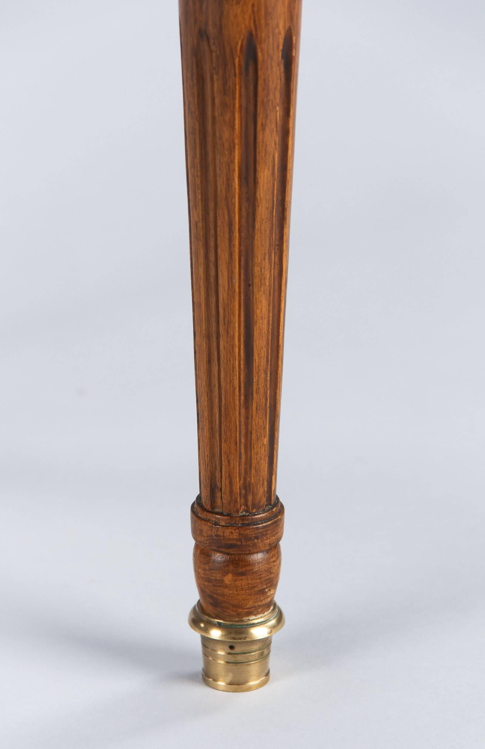 Louis XVI Style Stool from France, Early 1900s 4