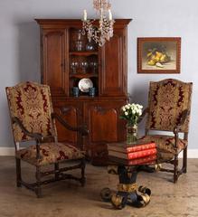 French Louis XV Buffet Deux Corps, 18th Century