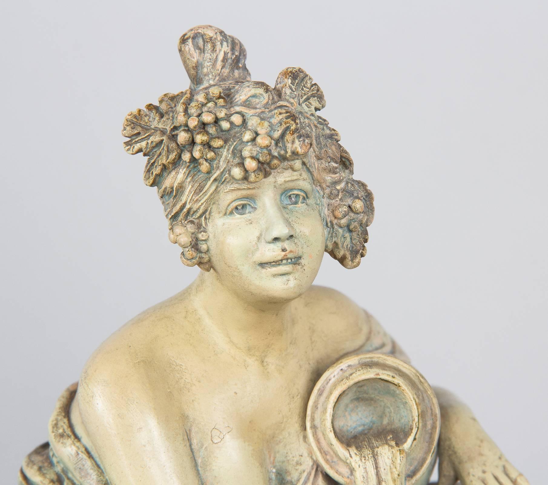 art nouveau figurines