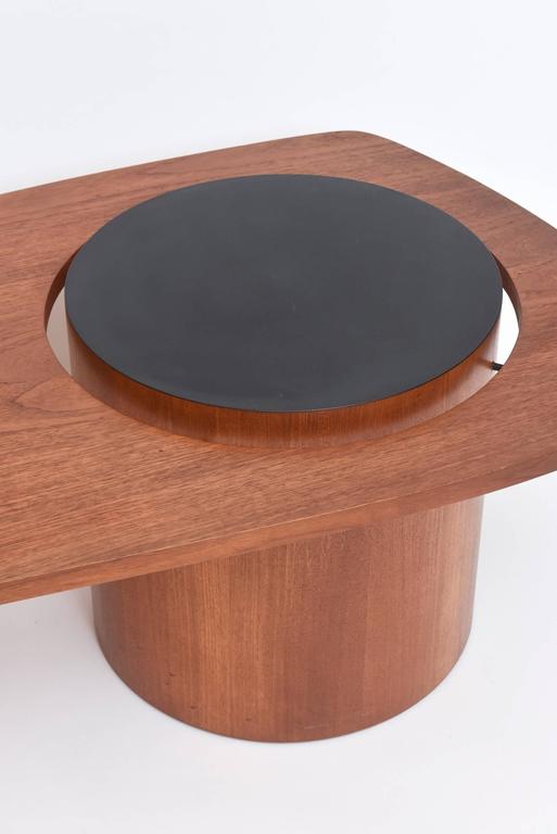 RS Associates Canadian Modern Teak Side Table, 1967 at 1stDibs
