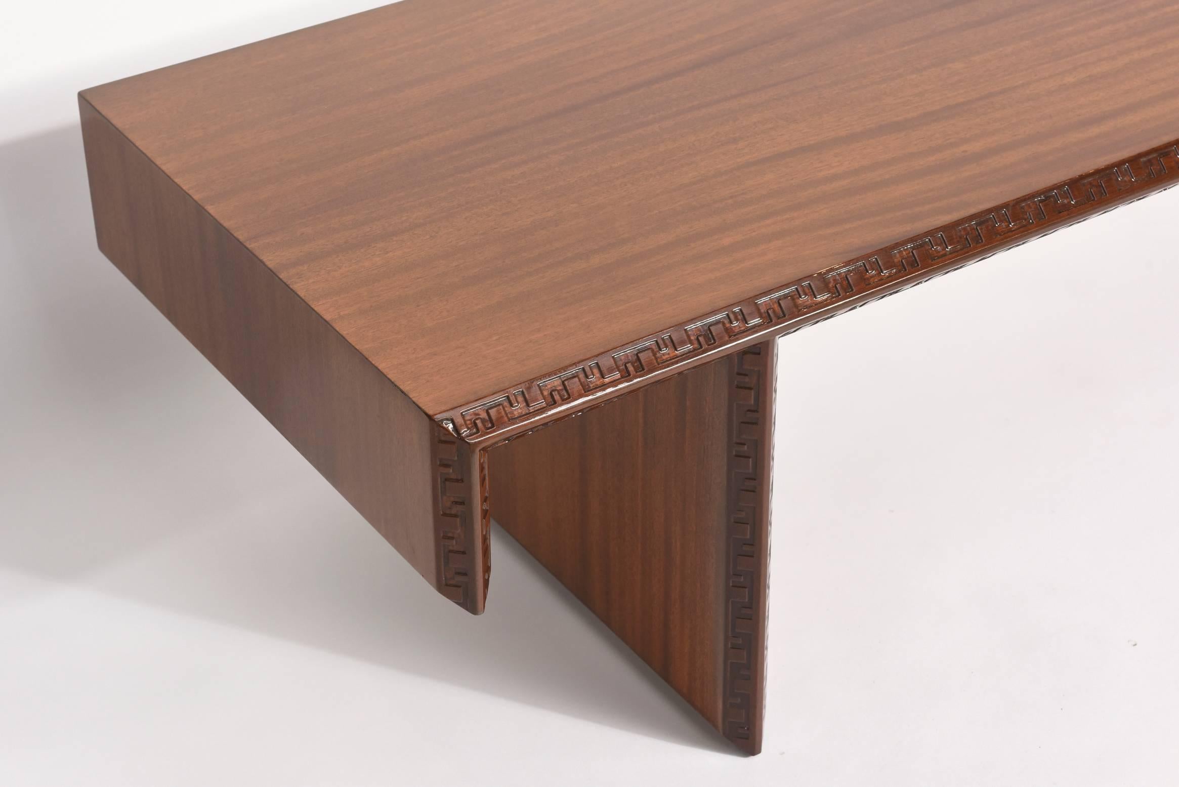 American Modern Mahogany 