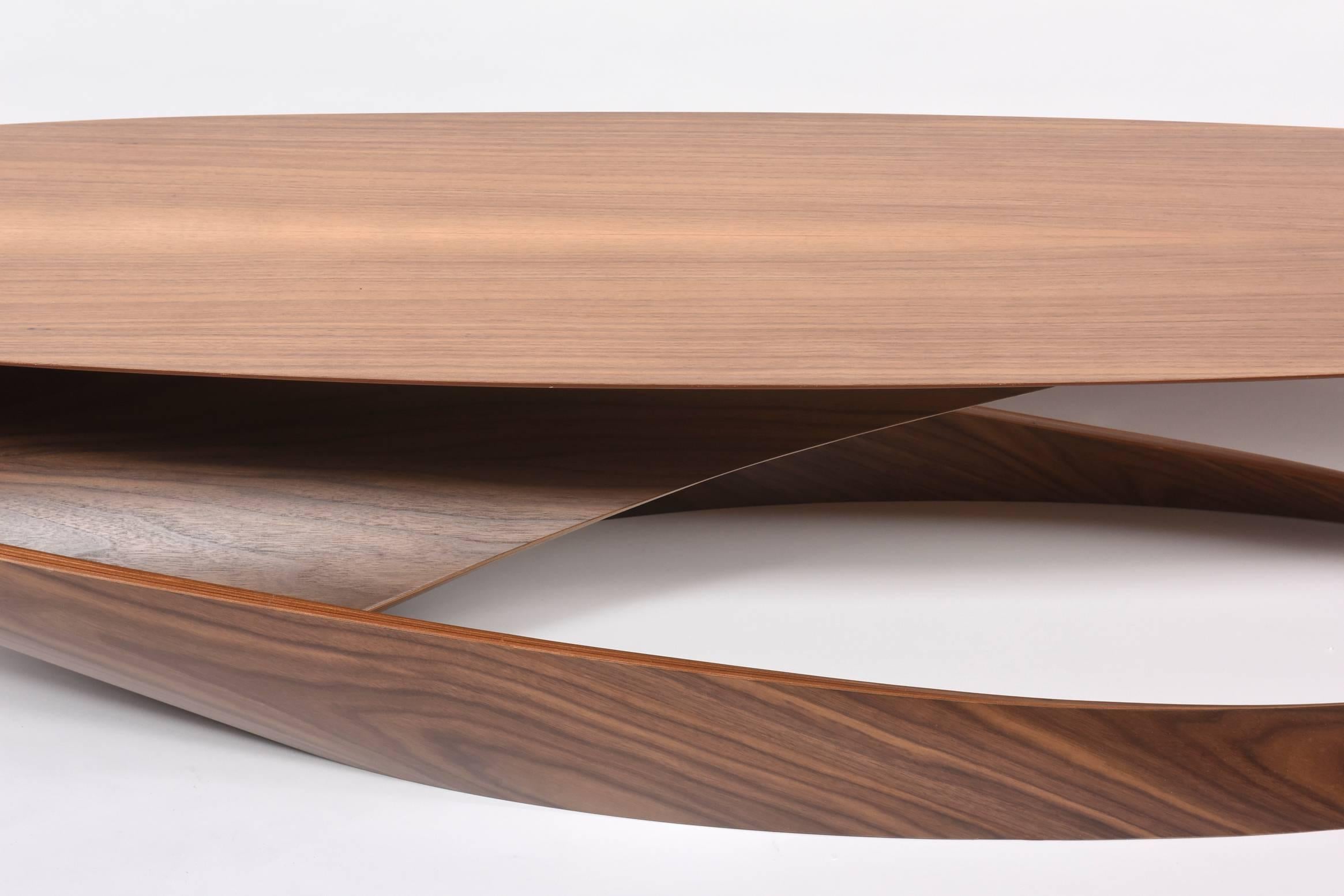 Mid-Century Modern Large Italian Modern Architectural Coffee Table by Studio L'opere ei Giorni For Sale