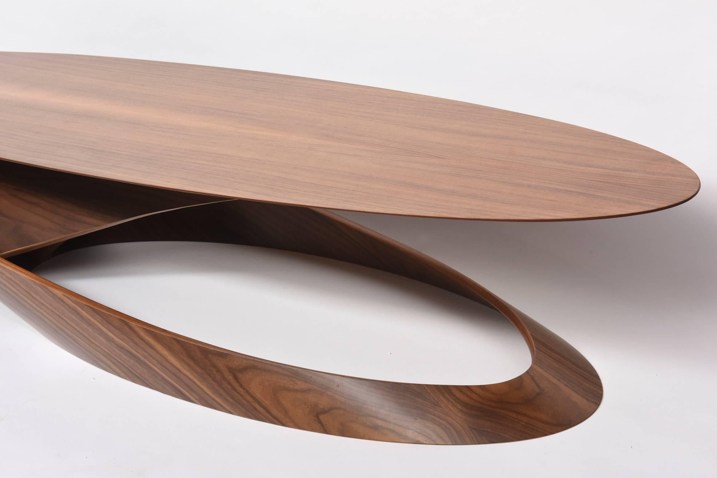 Large Italian Modern Architectural Coffee Table by Studio L'opere ei Giorni In Excellent Condition For Sale In Hollywood, FL