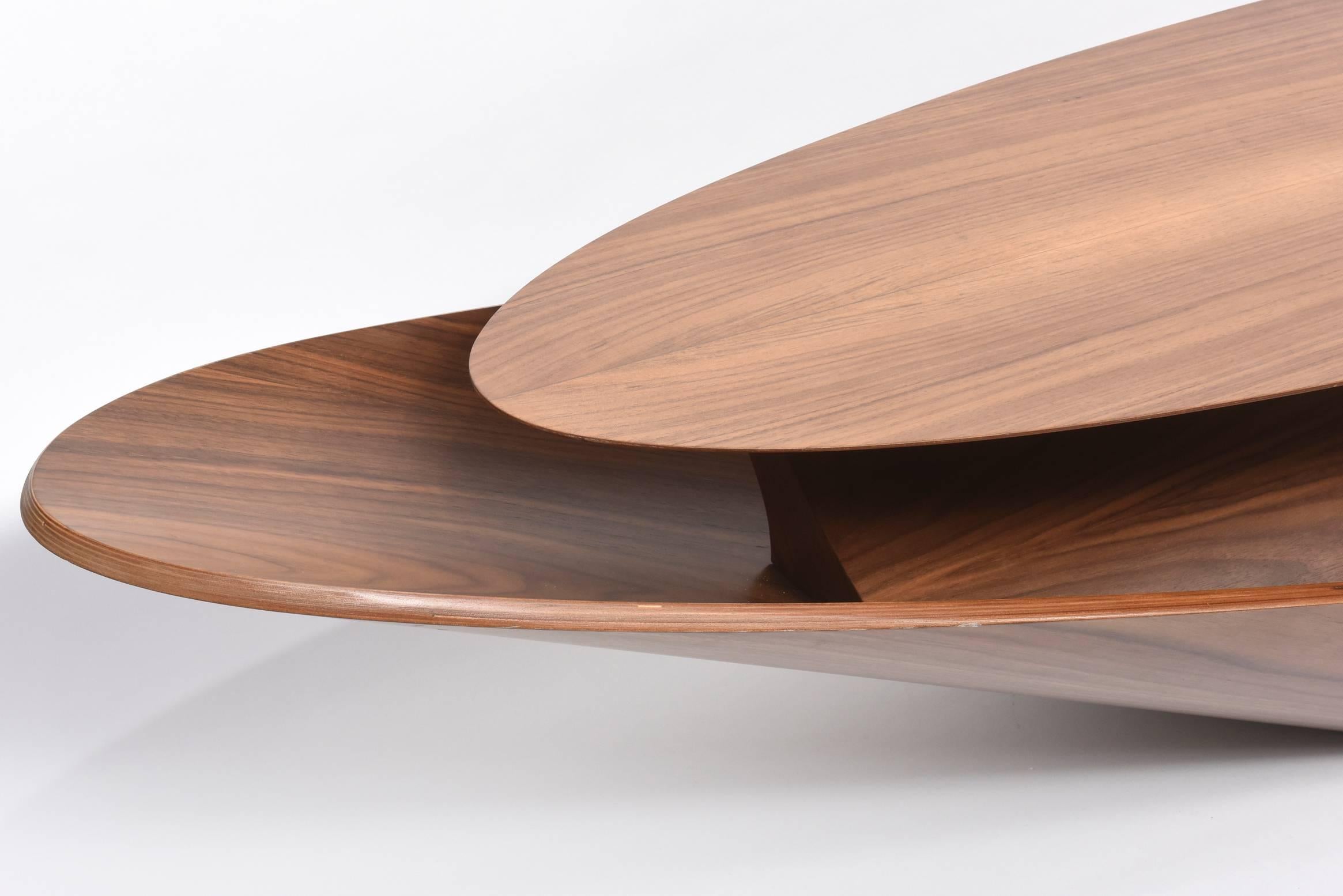 Contemporary Large Italian Modern Architectural Coffee Table by Studio L'opere ei Giorni For Sale