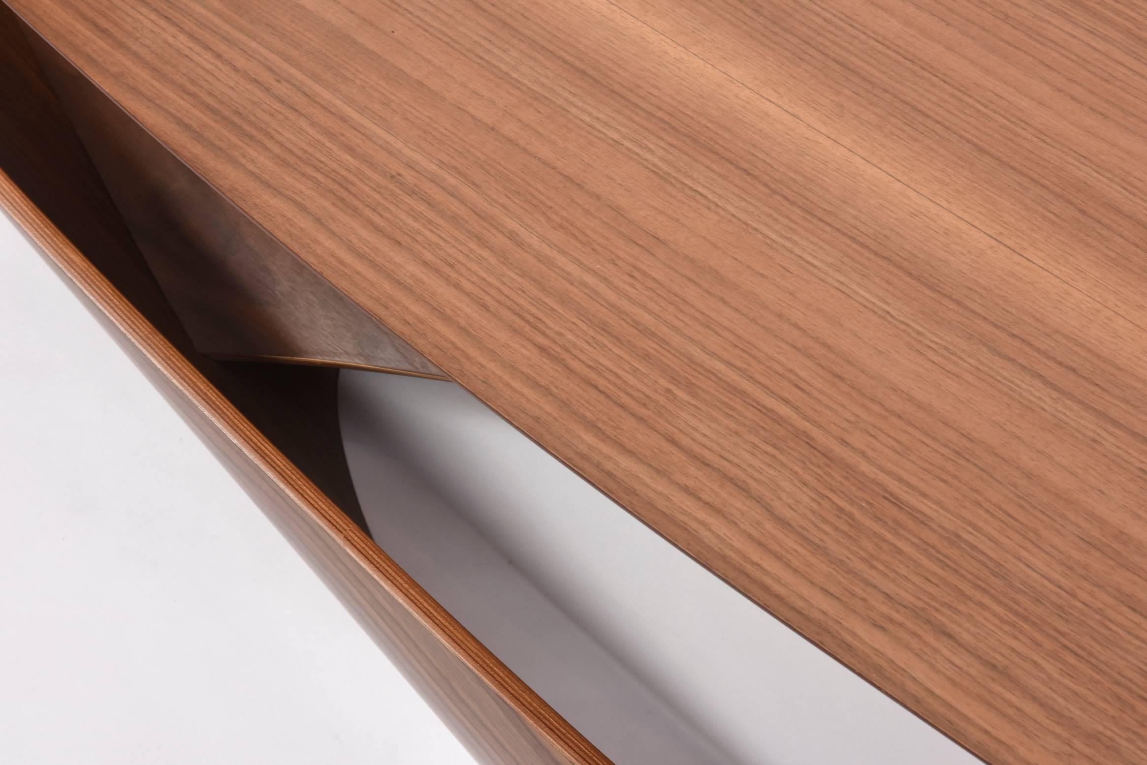Large Italian Modern Architectural Coffee Table by Studio L'opere ei Giorni For Sale 2