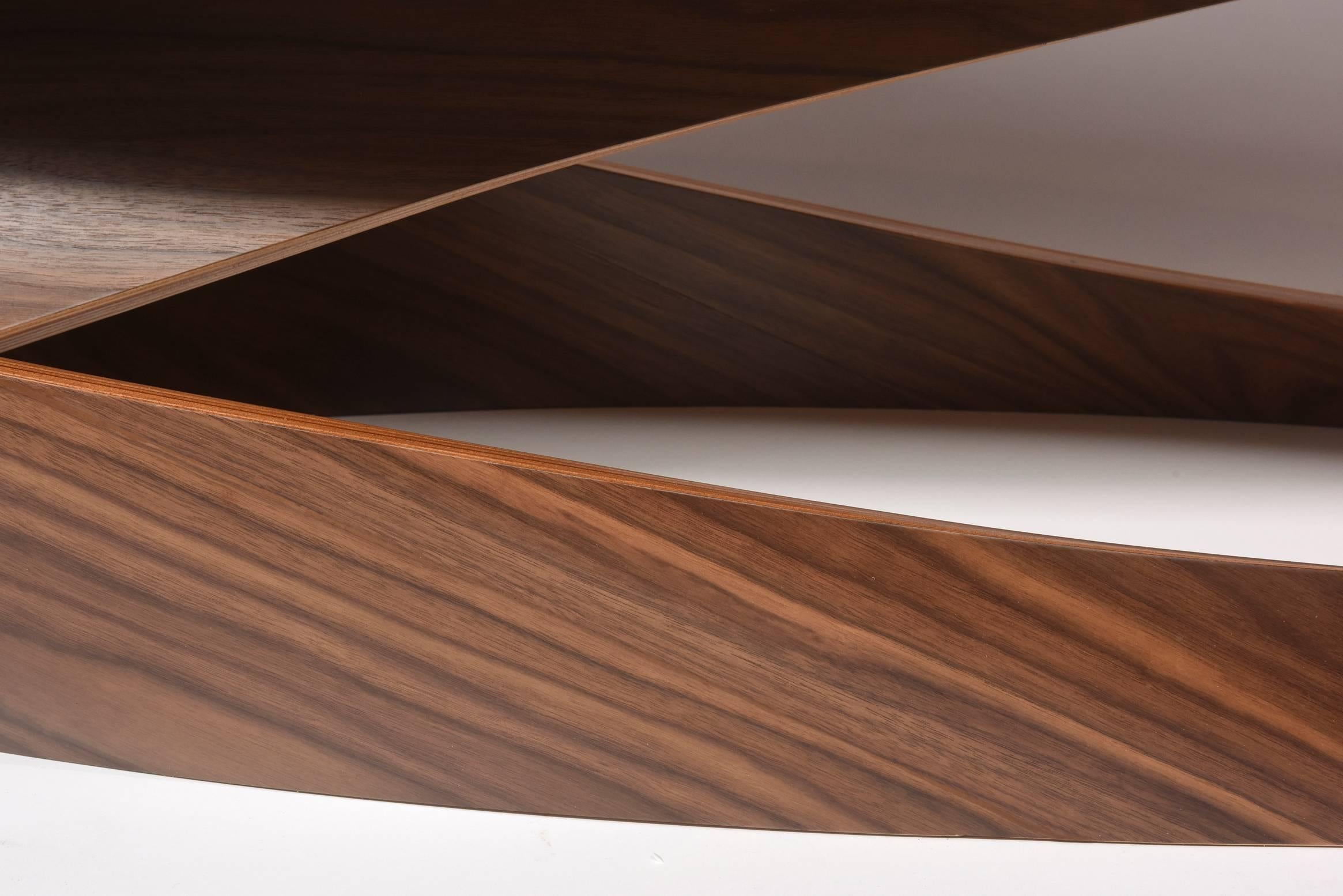 Large Italian Modern Architectural Coffee Table by Studio L'opere ei Giorni For Sale 3