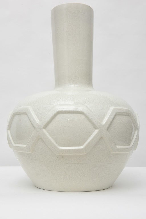 Monumental Pair of Italian Modern Ceramic Vases 2