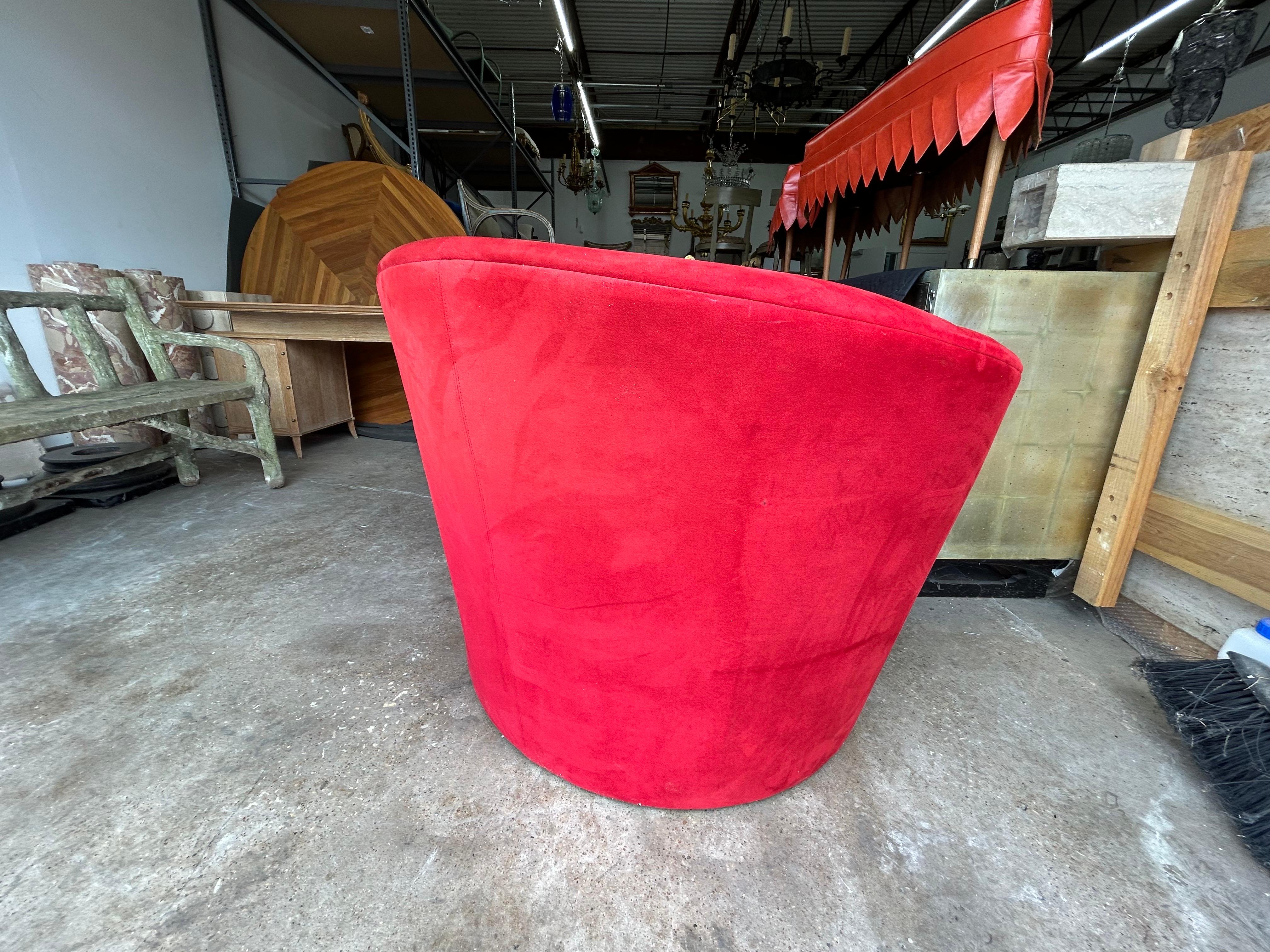 American Vladimir Kagan for Directional Serpentine Sofa For Sale