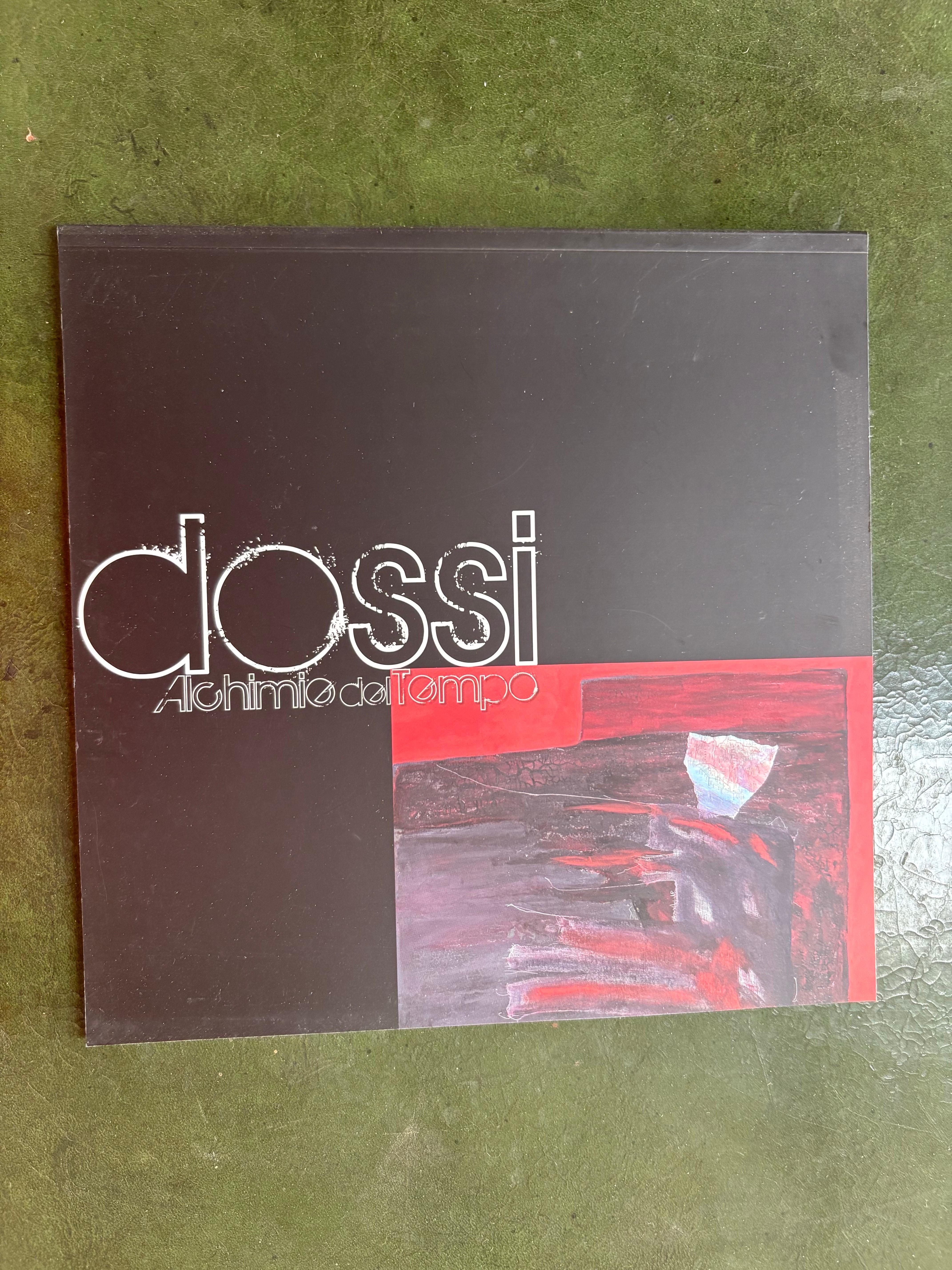 Italienisches abstraktes Ölgemälde auf Leinwand von Fausta Dossi, Mailand, 2006 im Angebot 7