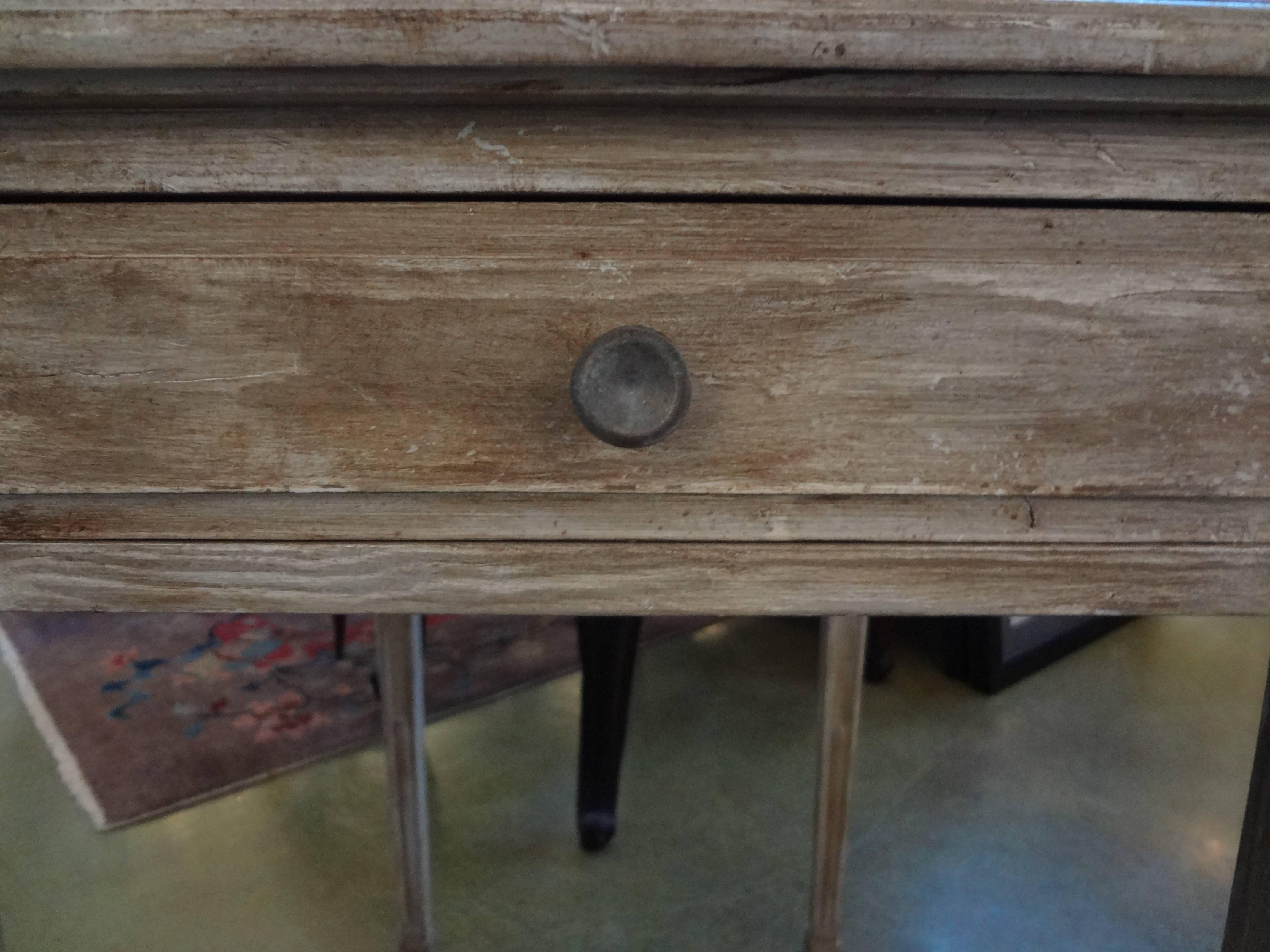 19th Century French Louis XVI Style Painted Table