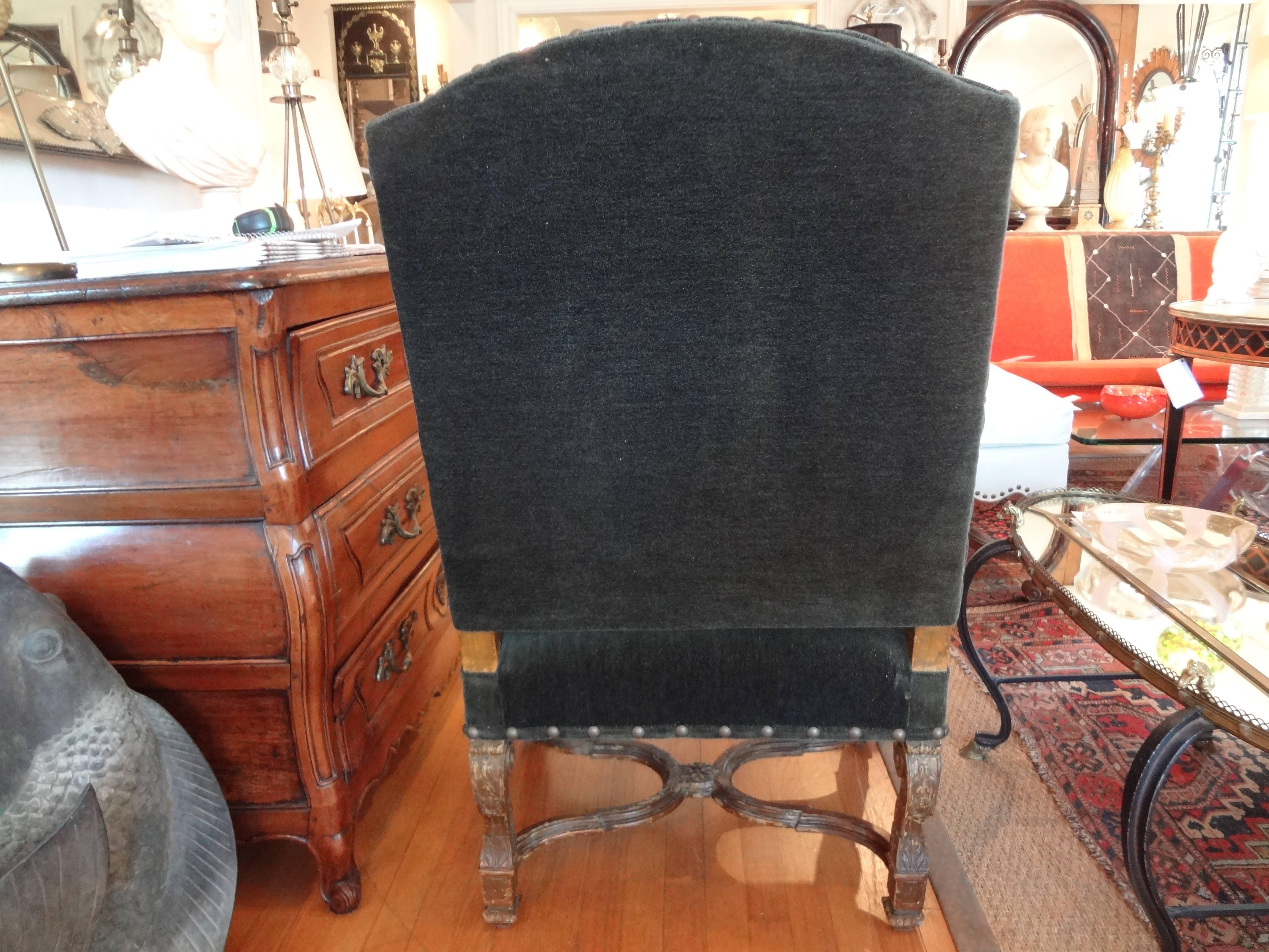 Late 19th Century 19th Century French Louis XIV Style Chair