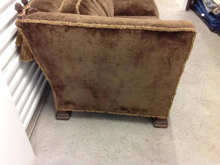 Handsome and Comfortable Knole Sofa at 1stDibs