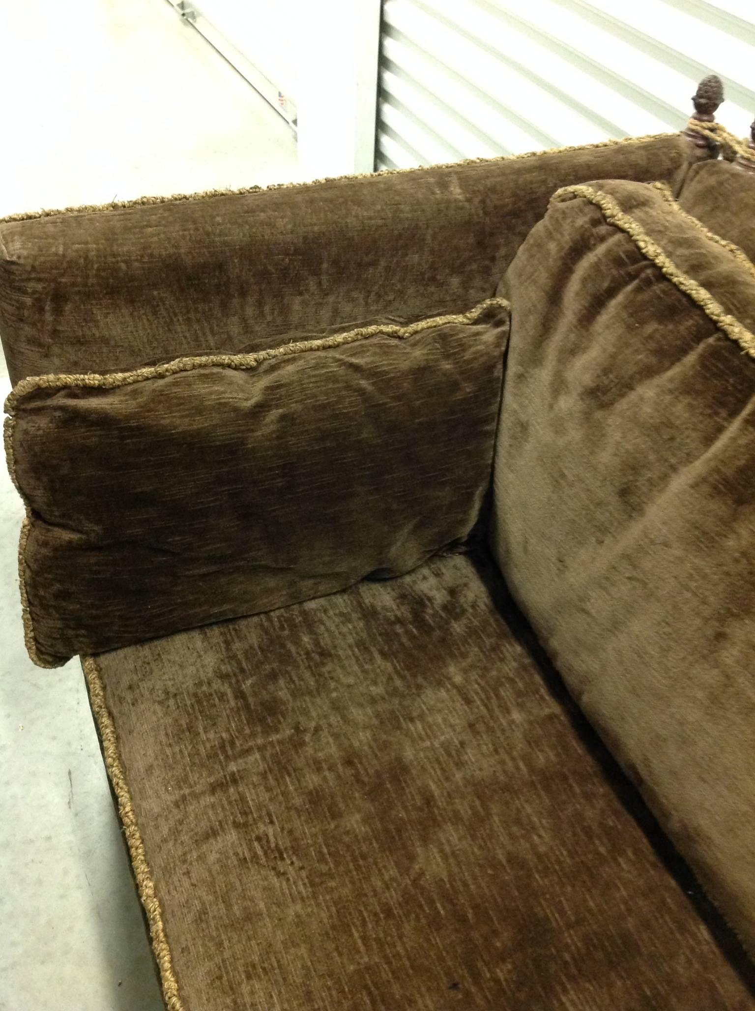 Unknown Handsome and Comfortable Knole Sofa
