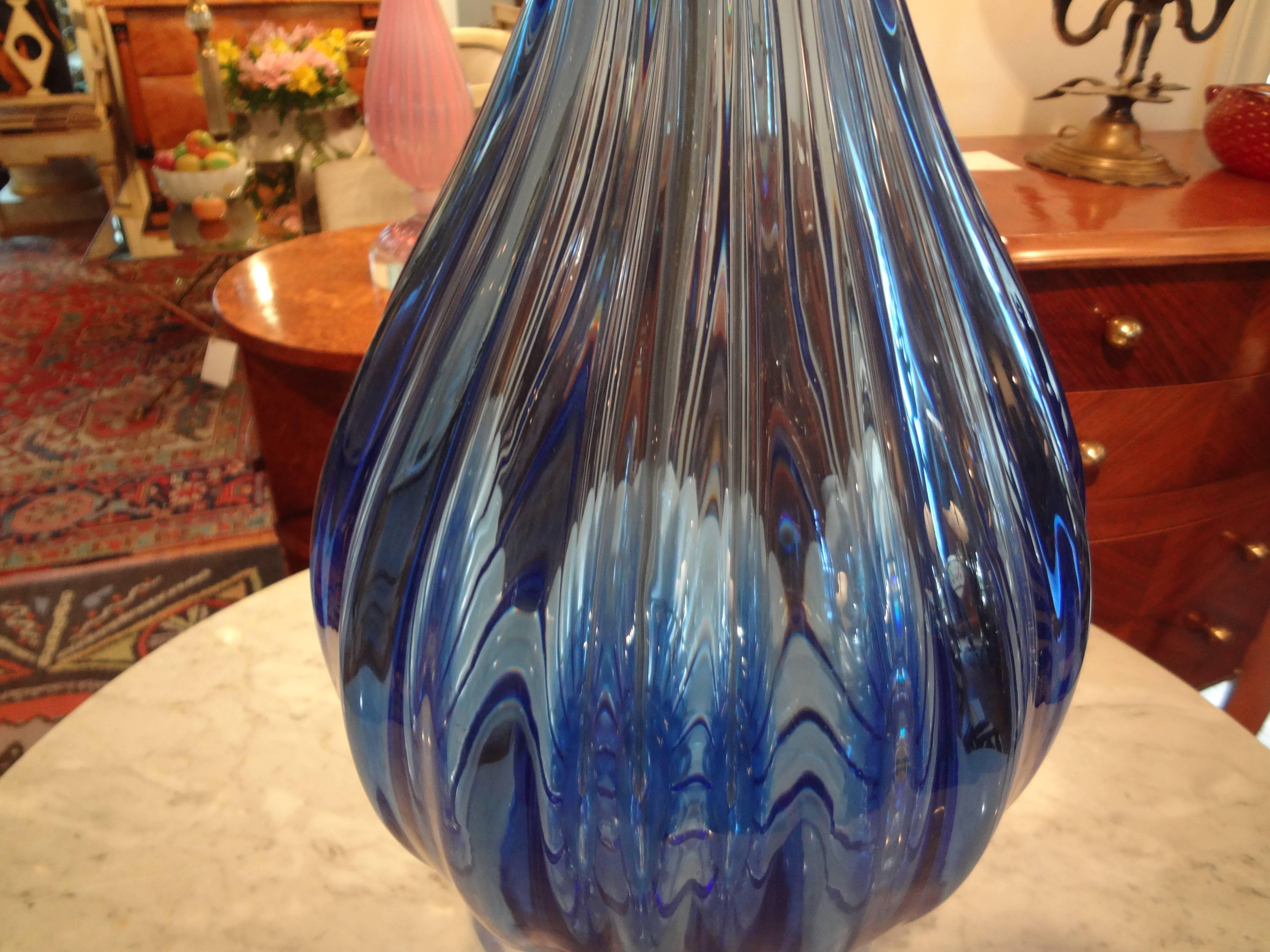 Italian Murano glass lamp 28