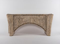 Tessellated Marble Console